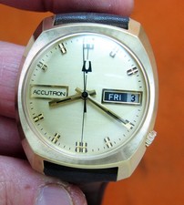 OROLOGIO ACCUTRON BULOVA 2182