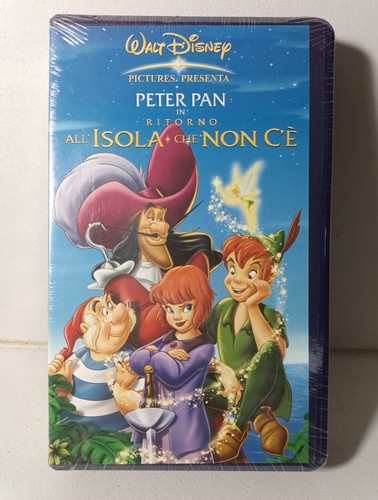 Peter pan ritorno - peter, in