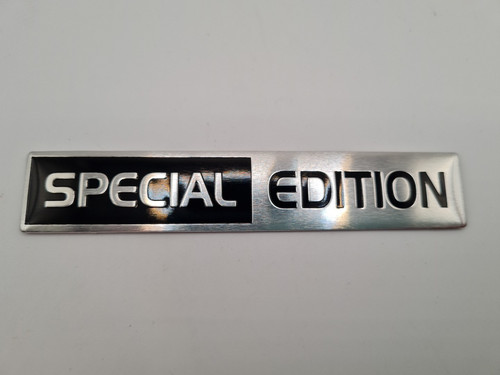 Special edition emblema - special,