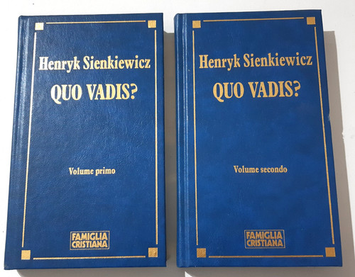 Henryk sienkiewicz quo - sienkiewicz,