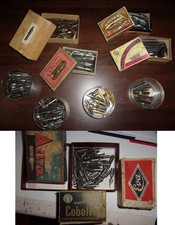 Lotto pennini vintage n. 140