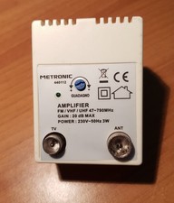 Amplificatore Antenna Linea TV