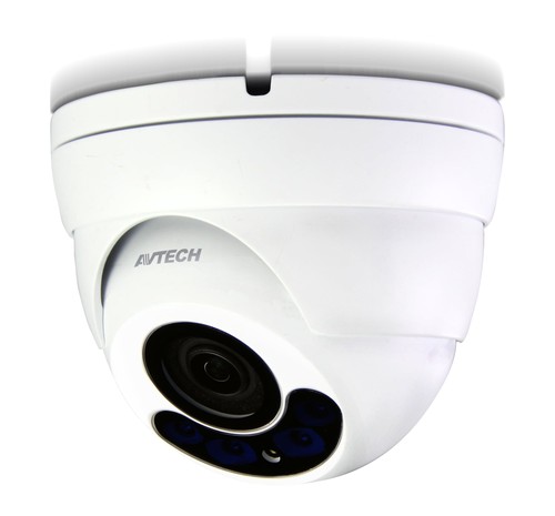 Avtech telecamera dome - ip,