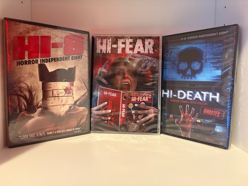 Dvd trilogy - (3, dvds)