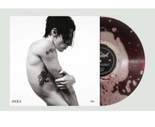 Yungblud Idols Blood Filled Vinyl Bad World Blood Records - Brand New IN HAND 