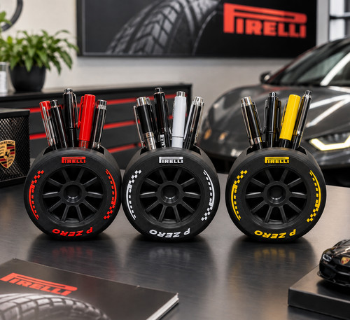 Portapenne gomma pirelli - gomma, p