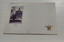 Cartolina San Pietro Roma