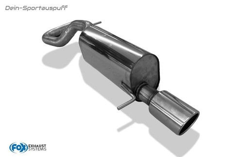Fox acciaio inox sportivo - inox,