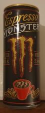 Monster Espresso - lattina vuota da collezione - ed. Francese - energy drink