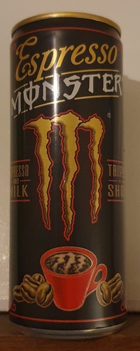 Monster espresso lattina - monster,