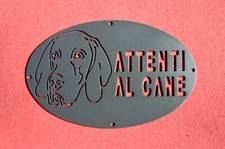 Targa Targhetta Cartello