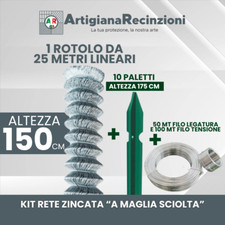 Kit Rete Zincata “A Maglia