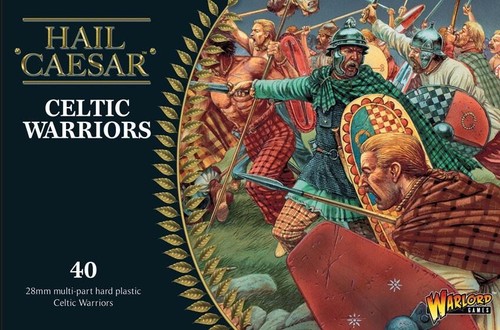 Fanteria guerrieri celtici - celtici,