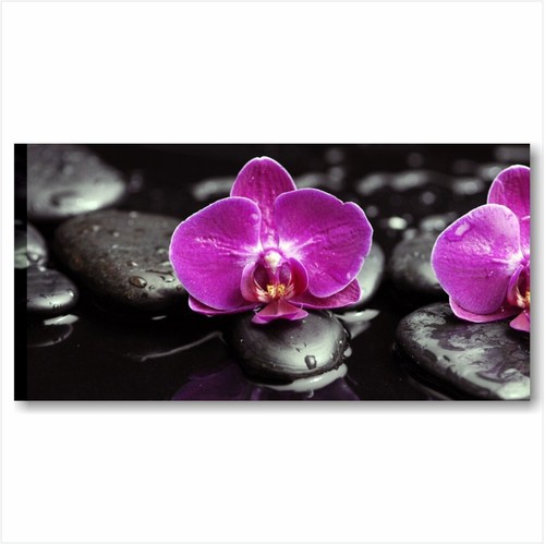 Zen pietre nere quadro su - nere,
