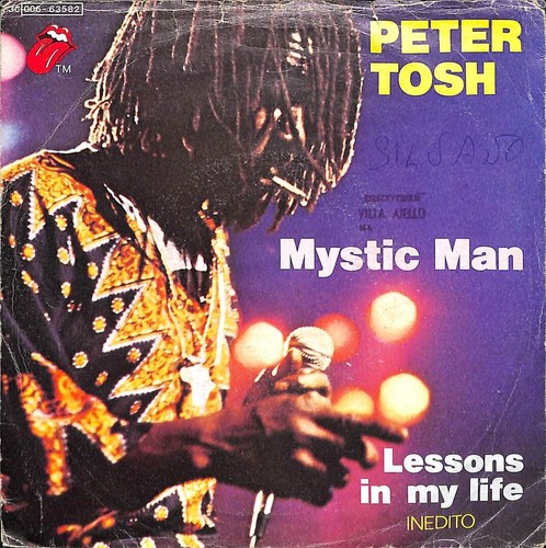 Peter tosh mystic man - peter,