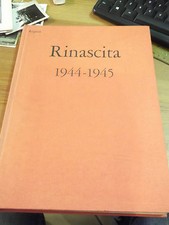 LIBRO - RINASCITA 1944 - 1945