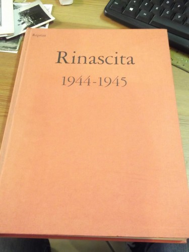 Libro rinascita 1944 1945 - 1944,