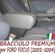 Bracciolo Premium per FORD FOCUS (2002-2004) - MADE IN ITALY - appoggiagomito