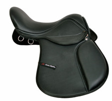 Nuova sella equitazione in