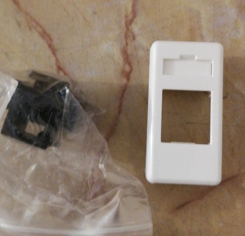 Connettore telefonico gewiss - connettore,
