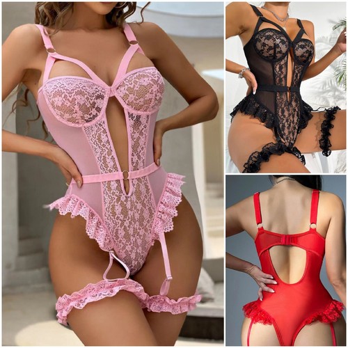 Body donna sexy - pizzo, con