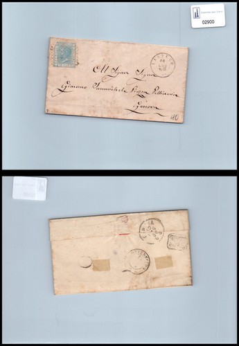 Storia postale regno veii - postale,