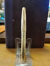 stilografica  Columbus Laminato Oro 750 pennino oro 585