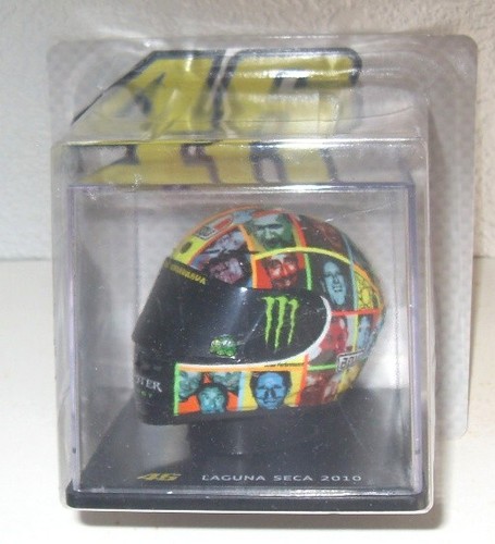 Casco valentino rossi - casco, (2010)