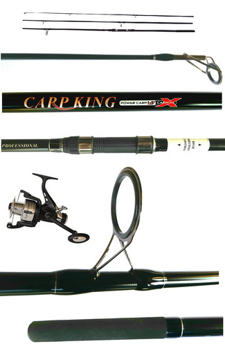 Kit canna carpfishing pezzi - carpfishing,