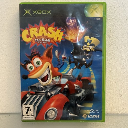 Gioco crash tag - tag, team
