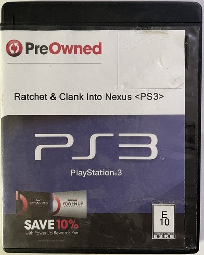 Ratchet clank into the - &, nexus
