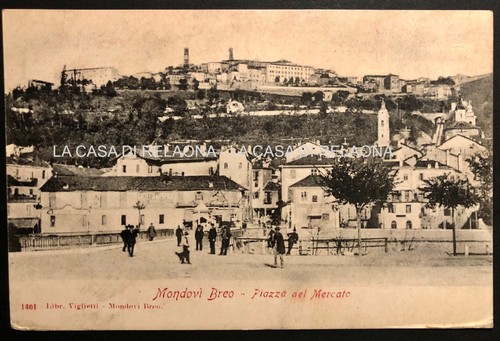 Cartolina mondovi breo piazza - mondovi,