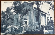 CARTOLINA D' EPOCA-RICCIONE