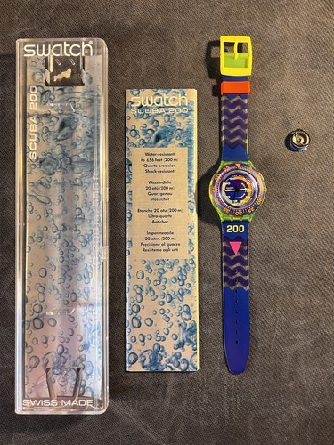 Swatch scuba diving - swatch,