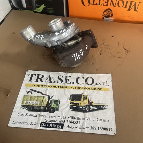 Turbo turbina turbocompressore