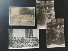 WW1  4 ANTICHE FOTOGRAFIE GRANDE GUERRA ZONA DI GUERRA