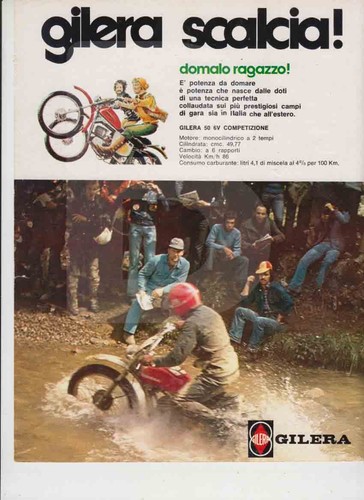 Advertising pubblicità moto - pubblicità,