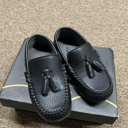 Mocassino nero sirri ragazzo - nero,