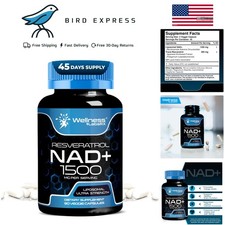 NAD Supplement, 1500mg -