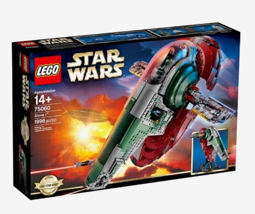 Lego star wars 75060 slave - lego,