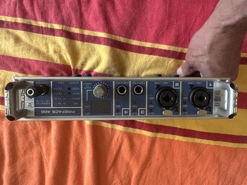 Scheda audio rme fireface 400 - scheda,