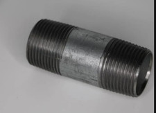 Tubo raccordo nipplo lungo 1"