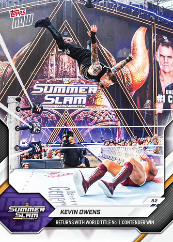 Topps wwe wrestling 2026 - topps,