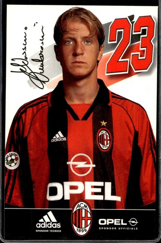 Cartolina postcard calcio - postcard,