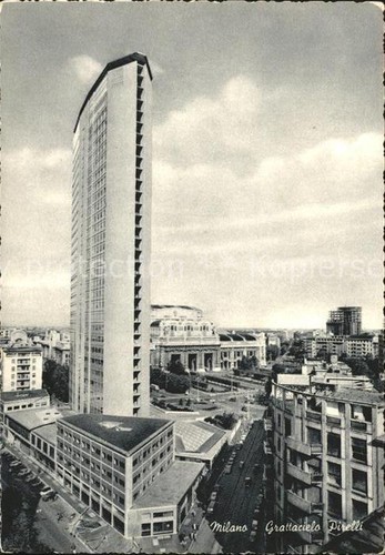 Milano grattacielo pirelli - milano,