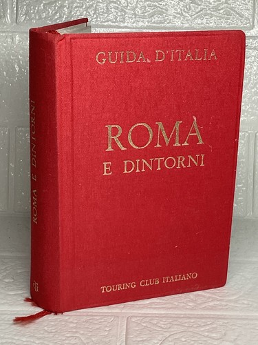 Roma dintorni guida - guida, d'italia