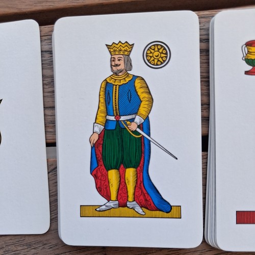 Carte dal negro napoletane - dal,