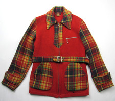 Giacca lana vintage anni '30