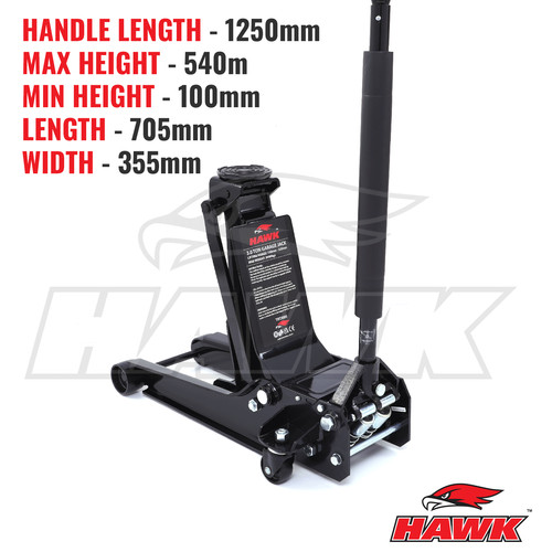 Hawk tonnellate basso - tonnellate,