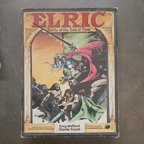 Chaosium 1981 elric - chaosium,